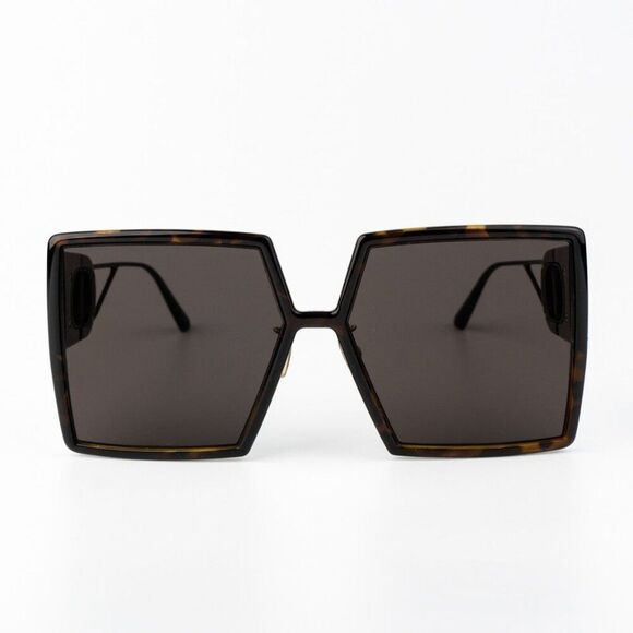 Dior Women Sunglasses Metal Havana Grey Smoke Mirror Square 30MONTAIGNE SU 20A5 main image 10